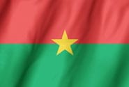 Drapeau Burkina Faso