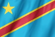 Drapeau République Démocratique Congo