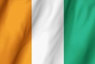 Drapeau Cote d'Ivoire