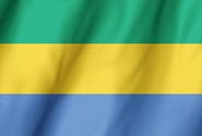 Drapeau Gabon