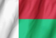 Drapeau Madagascar