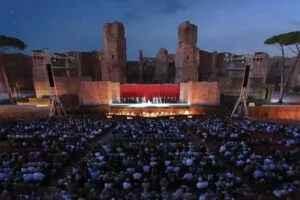 Thermes de Caracalla - Saison d'été