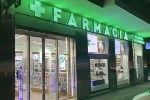 Pharmacie de nuit à Rome