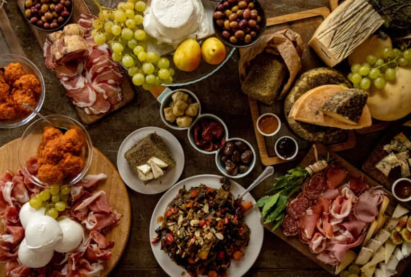 Table brunch a Rome - Crédit photo Proloco