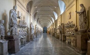 Sculptures marbre musées Vatican