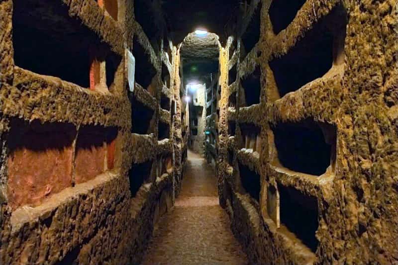 Catacombes San Pietro e Marcellino