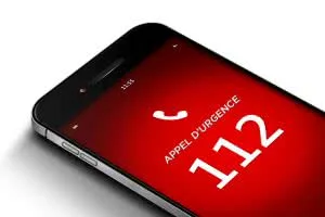 Téléphone appel urgence