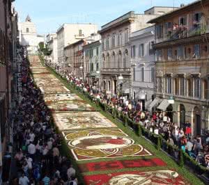 Infiorata di Genzano di Roma