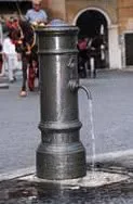 Fontaine de Rome : Nasone