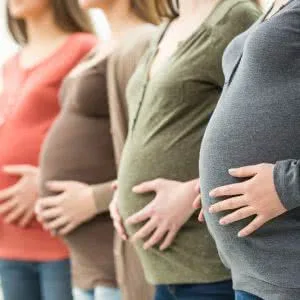 4 Femmes enceinte