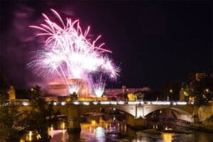 Feux artifice 29 juin Castel Sant Angelo - Luigig75 - Flickr