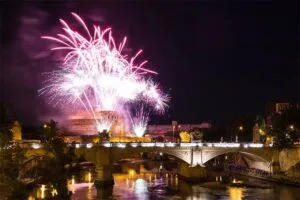Feux artifice 29 juin Castel Sant Angelo - Luigig75 - Flickr