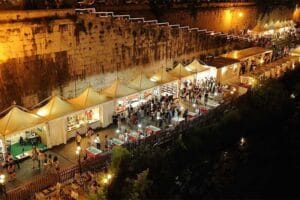 Lungo il Tevere