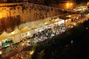 Lungo il Tevere