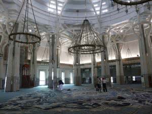 Intérieur mosquée Rome