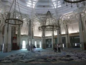 Intérieur mosquée Rome