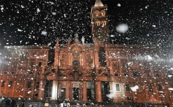 Madone Neve Rome - Santa Maria Maggiore
