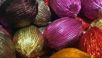 Oeuf Pâques Chocolatier Said