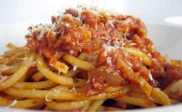 Pâtes à l'Amatriciana