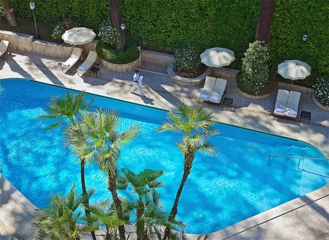 Piscine Aldrovandi Palace