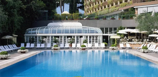 Piscine Cavalieri Hilton