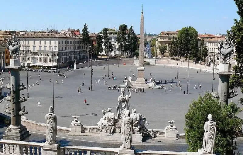 Piazza del Popolo - Place du Peuple