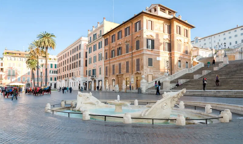 Piazza di Spagna - Place d'Espagne