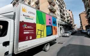 AMA collecte d'encombrants