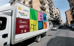 AMA collecte d'encombrants