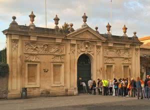 Porte Ordre de Malte