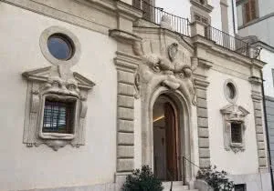 Facade Palais Zuccari