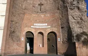 Façade basiliqueSanta Maria degli Angeli e dei Martiri