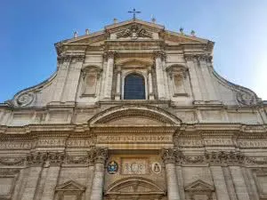 Façade Sant'Ignazio