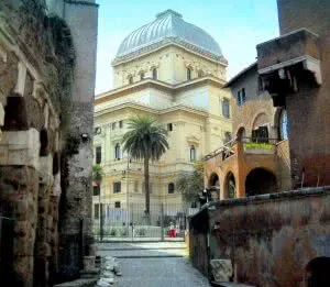 Grande Synagogue Ghetto Rome