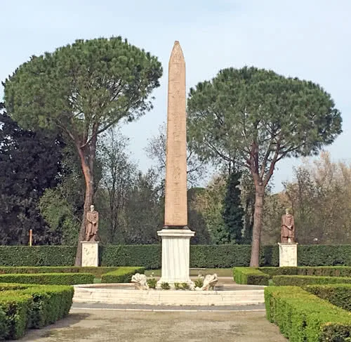 Obélisque Villa Medici