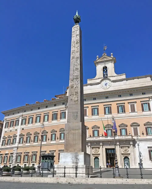 Obélisque Montecitorio