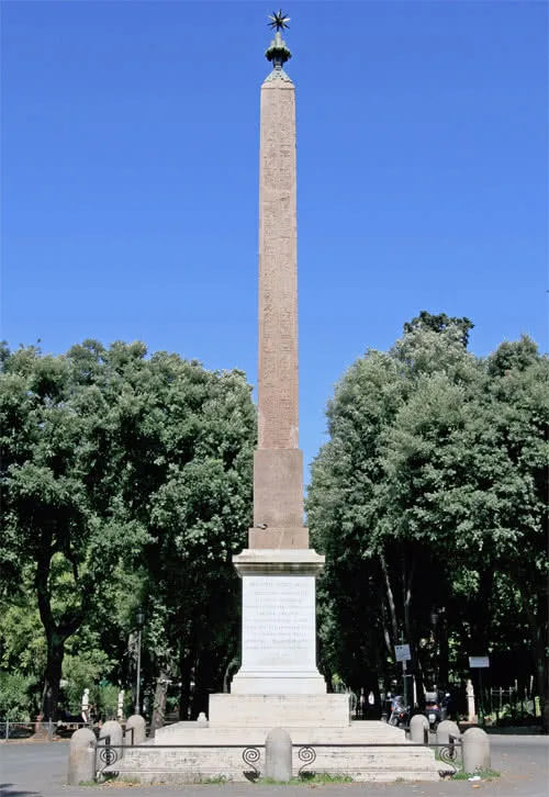 Obélisque Pincio
