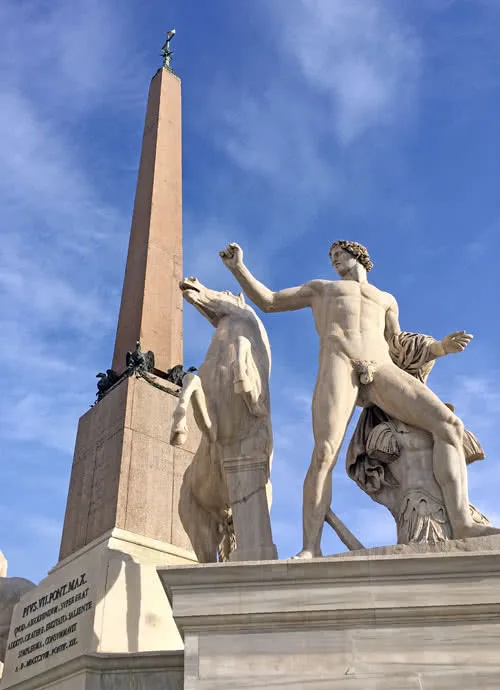 Obélisque Quirinale