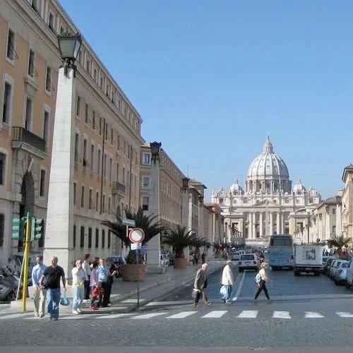 Obélisques Via Conciliazione