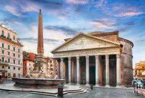 Obelisques Pantheon Rome