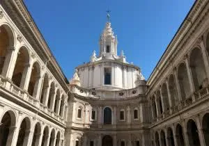 Clocher Sant'Ivo alla Sapienza