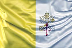 Drapeau du Vatican