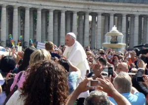 Audience papale Vatican