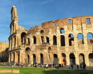 Colisée : Vue extérieur