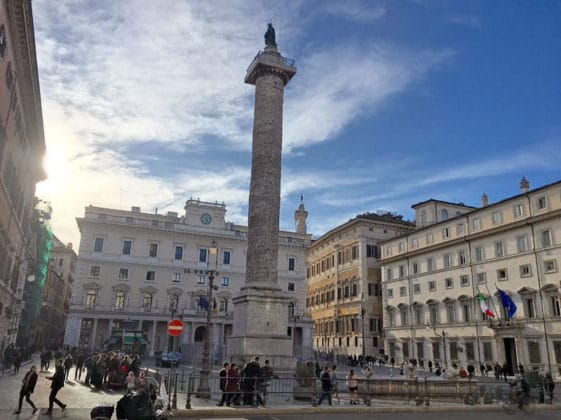 A la découverte du Rione III : Colonna | ROME PRATIQUE