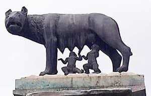 Louve romulus remus capitole