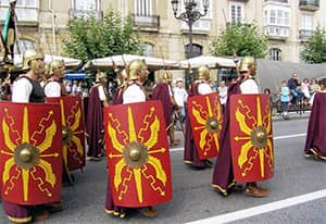 legion romaine defile