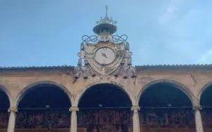 Horloge à la romaine
