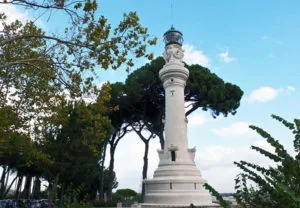 Phare Manfredi Gianicolo Rome