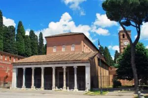 Basilica San Lorenzo fuori le mura - Verano